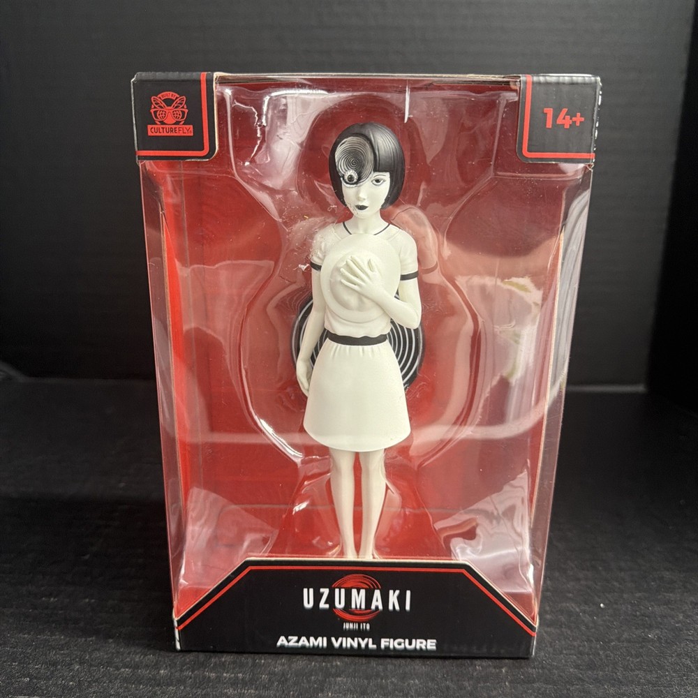Junji Ito Uzumaki Azami 8″ Vinyl Figure CultureFly Horror Manga