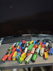 Wooden Train Lot Brio, Melissa & Doug Trians And Tracks