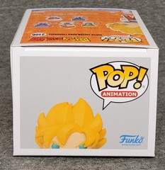 FUNKO POP! DBZ: SUPER SAIYAN GOKU (YARDRAT) [GITD CHASE] w/protector