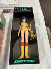 Vintage 1985 Dirty Pair Anime Yuri Vinyl Doll Bandai Lovely Gals Collection #2