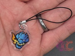 Beyblade X Launcher Charms