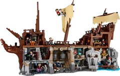 Goonies Nave 21363 + The Walshes’ Attic 40773 Exclusive Lego