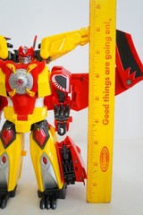 Hello Carbot KING GAIZ King Guys Choirock Transforming Robot Action Figure