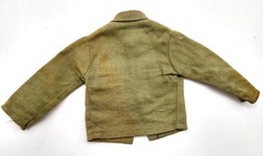 1964 Vintage Hasbro GI Joe British Crown Light Green Army Shirt Hong Kong