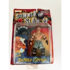 7 WWF/WWF Wrestling Figures On Card