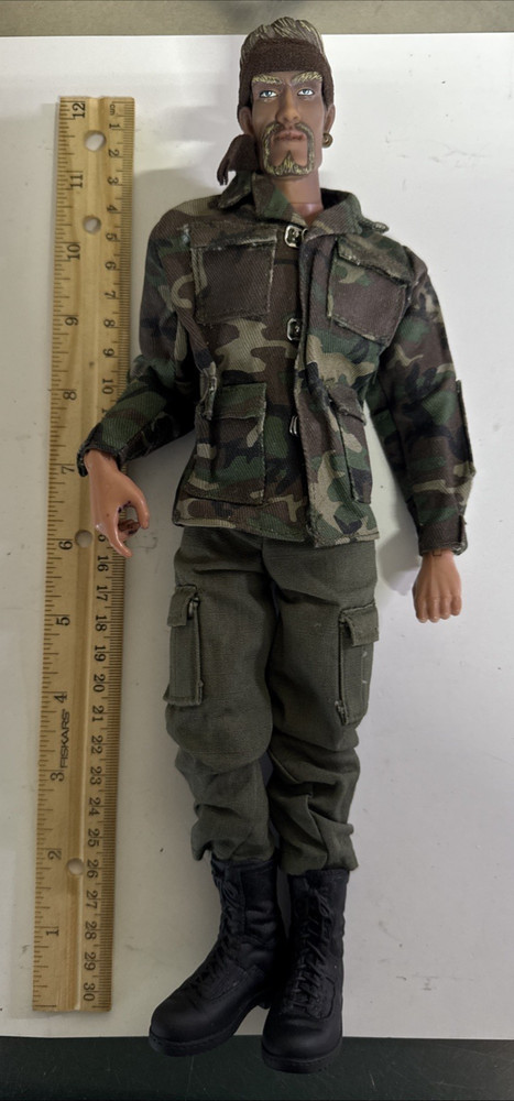 12 INCH ACTION FIGURES – LOT OF 1 – USED – UNKNOWN BRAND – PARTS ONLY