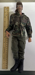 12 INCH ACTION FIGURES – LOT OF 1 – USED – UNKNOWN BRAND – PARTS ONLY