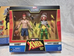 X-Men 97 Action Figures Wave 1 factory sealed box + 3 2025 2 packs complete