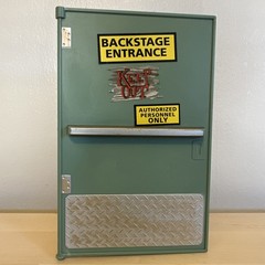 WWE WWF Jakks Back Stage Brawl Accessory Door Only Part Playset piece