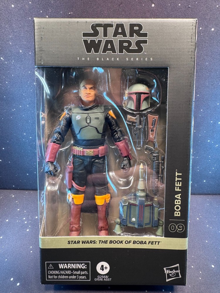 2026 Star Wars The Black Series 6 Inch Action Figure 2026 Wave 1 – Boba Fett #09