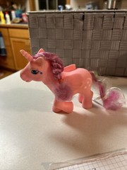 Lot Of 4 My Little Pony: Petal Blossom, Sparkleworks, Pegasus & Scooter