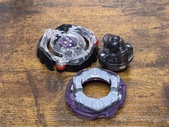 Kreis Satan / Kinetic Satomb 2Glaive Loop B-74 Beyblade Burst Takara Tomy #B2
