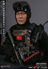 DAMTOYS 78073 1/6 PLA Navy Marine Corps Combat Frogman Special Forces In Stock
