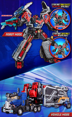 Metal Cardbot W HEAVYIRON W Transforming Car Robot Korean Toy 2025