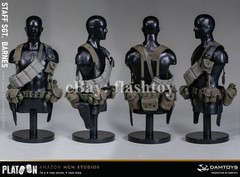 Presale DAMTOYS DMS045 1/6 Platoon Staff Sergeant Barnes Action Figure Model Toy