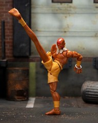 Jada Toys Street Fighter II Ultra Dhalsim 6″ Figure