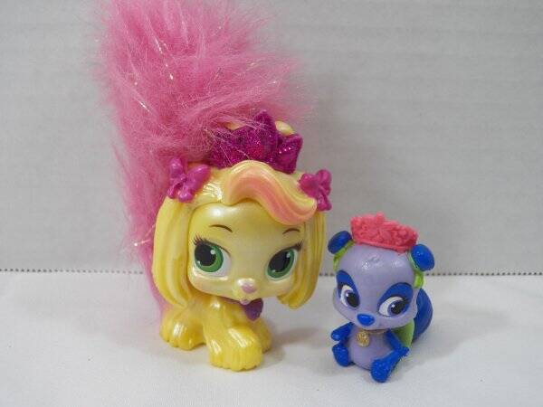 ~Disney~ Whisker Haven Palace Pets Rapunzel Daisy The Dog Furry Tail Friends