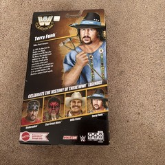 WWE Elite Legends Target Series 27 Terry Funk Chase Red Shirt Variant