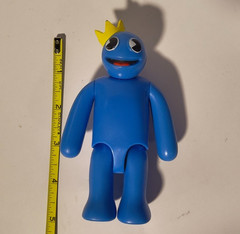 Ultimate Blue Monster Action Figure 5″ Roy & Charcle Phat Mojo Rainbow Friends