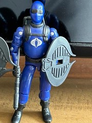 Gi Joe Blackmajor Custom Cobra Invasors X5 Master Set Commandos 3.75 Troopers