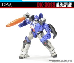 For Studio Series SS86 Galvatron DNA DK-30SS Head Filler Upgrade Kit WITH BONUS
