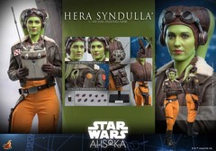 Hot Toys 1/6 Scale Figure Star Wars HERA SYNDULLA Ahsoka TMS113
