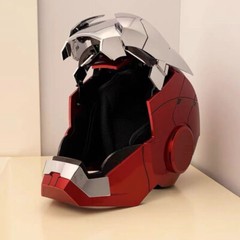 AUTOKING Iron Man MK5 1:1 Helmet Wearable Voice-control Mask Toy Gifts Cosplay