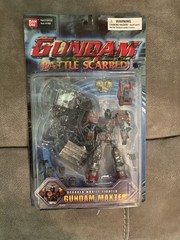 Sealed NIP Gundam Battle Scarred Gundam Maxter Action Figure 2003 Bandai