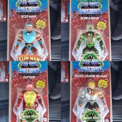 MOTU Origins Mexican/Spanish/Portuguese card He Man Masters of the universe rare