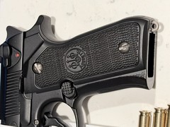 1:2 M92A1 Beretta Model Metal Toy Gun Pistol Model 92 Non Firing Collectors Rare