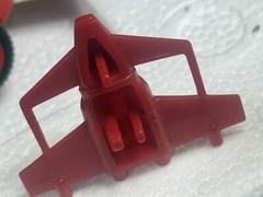 Vintage 1984 Bandai VOLTRON Dairugger GB-75 6″ Diecast Robot.
