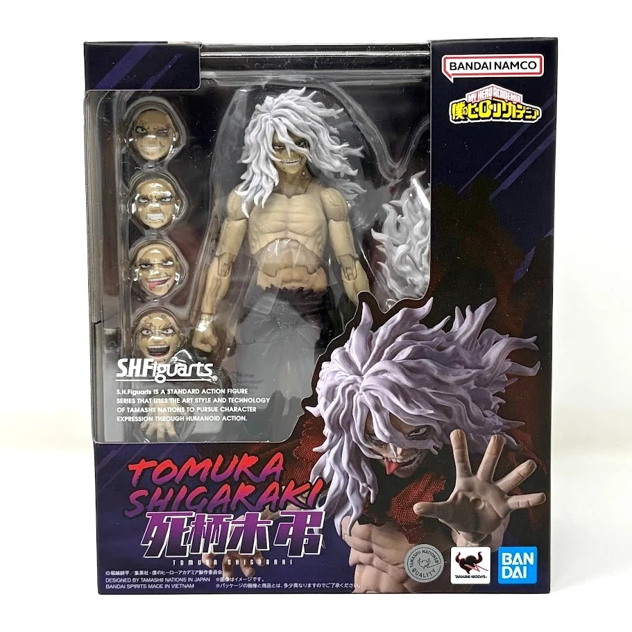 S.H.Figuarts TOMURA SHIGARAKI My Hero Academia TAMASHII NATIONS Japan New OK