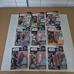 2016 Hasbro Star Wars Rogue One Complete Wave 1 Set Of 9 Figures