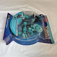 Fisher Price Planet Heroes Uranus Yuri Space Metallic Squad Figure New in Box