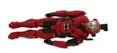 Set of 2 Halo Figurines Action Figures 11in Master Chief and Halo Spartan MK VII