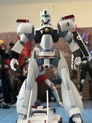 Bandai Robot Spirits Side Labor AV-98 Ingraham 1st (Mobile Police Patlabor)