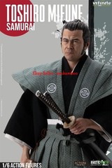 Infinite 1/6 TOSHIRO MIFUNE SAMURAI Japanese Samurai Action Figures Model New