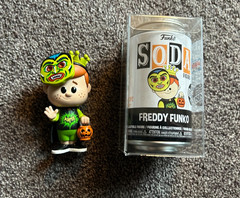 Funko Soda – Freddy Funko Halloween Costume With Mask – 2023 Fall Convention