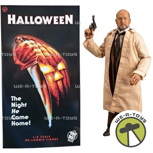 Trick Or Treat Studios Halloween 1978 Dr Loomis 1:6 Scale Action Figure