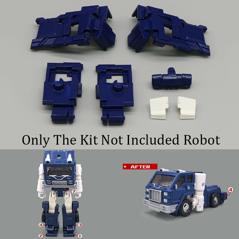 3D Printing Leg Cover Foot Filler Upgrade Kit For Kingdom Pipes Accessories