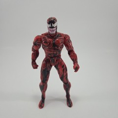 Toybiz Spiderman Animated Series Action Figures Mix Lot Of 8 form years 94-96