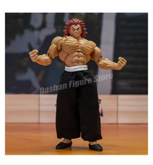 Baki Hanma Son of Ogre Yujiro Hanma Action Figure PVC Anime