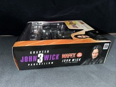 Medicom Toy MAFEX No.233 MAFEX JOHN WICK CHAPTER 3 Black Keanu Reeves PARABELLUM