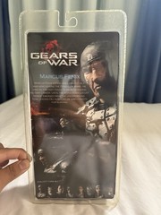 NECA Player Select Gears of War Series 2 Marcus Fenix Figure 2008 NIB Rare