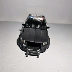 Transformers 2007 Movie Deluxe BARRICADE Figure Police Car No Frenzy ROTF