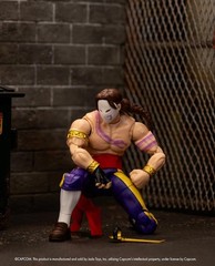 Jada Toys Street Fighter II Vega (Wave 4) Action Figure 1:12 Scale, 6″ Tall