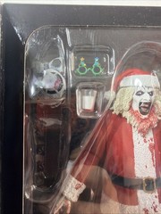 TERRIFIER 3 Ultimate Art the Clown Santa Bloody Splattered Christmas Figure NEW!