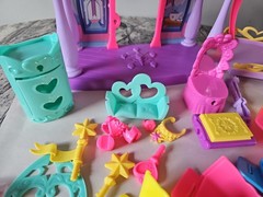 My Little Pony MLP G4 Twilight Sparkle’s Friendship Rainbow Kingdom Castle Parts