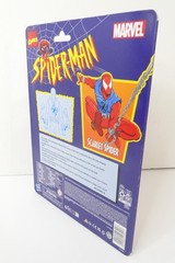 Hasbro Marvel Legends Retro Spider-Man Scarlet Spider