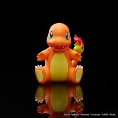 Pokemon Charmander Deluxe Select Vinyl Figure Pokemon 8 Inch Series 2
